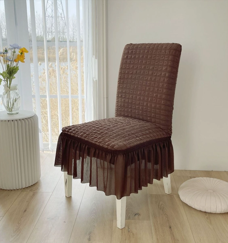 FUNDA DE SILLA BURBUJA (8PZS)-CHOCOLATE - 1