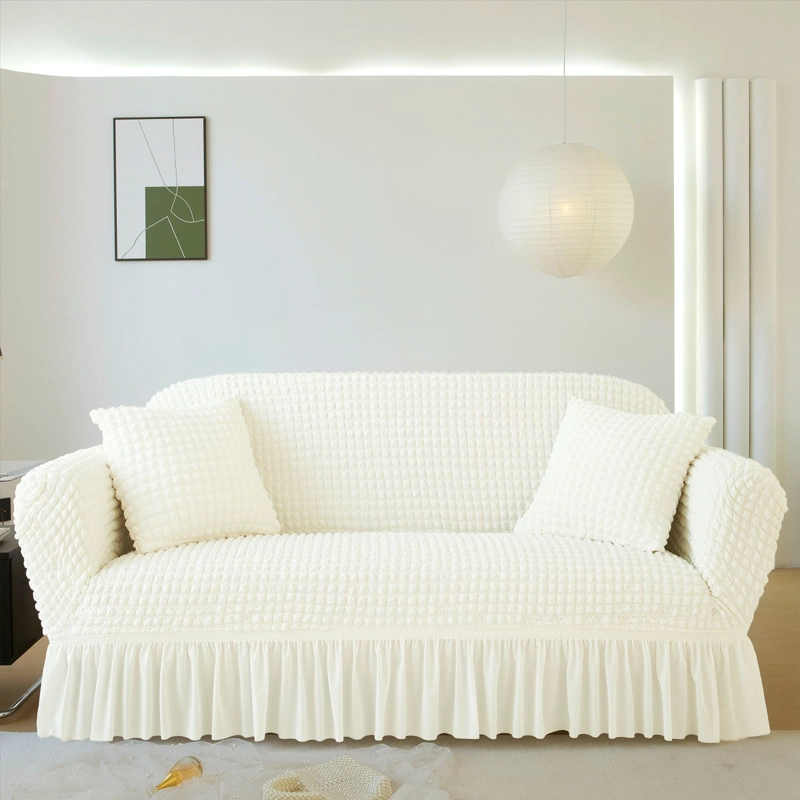 FUNDA DE MUEBLE 3-2- 1 BURBUJA 8PZS- PERLA - 1