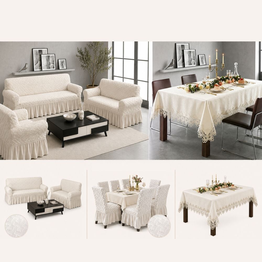 PACK PRESTIGE CULTURE CREMA - MANTEL CREMA - 1