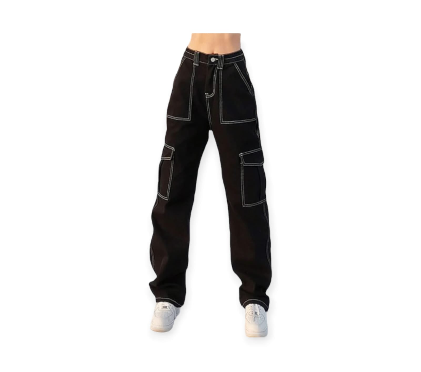 PANTALÓN MUJER URBANO JEAN CARGO - 1