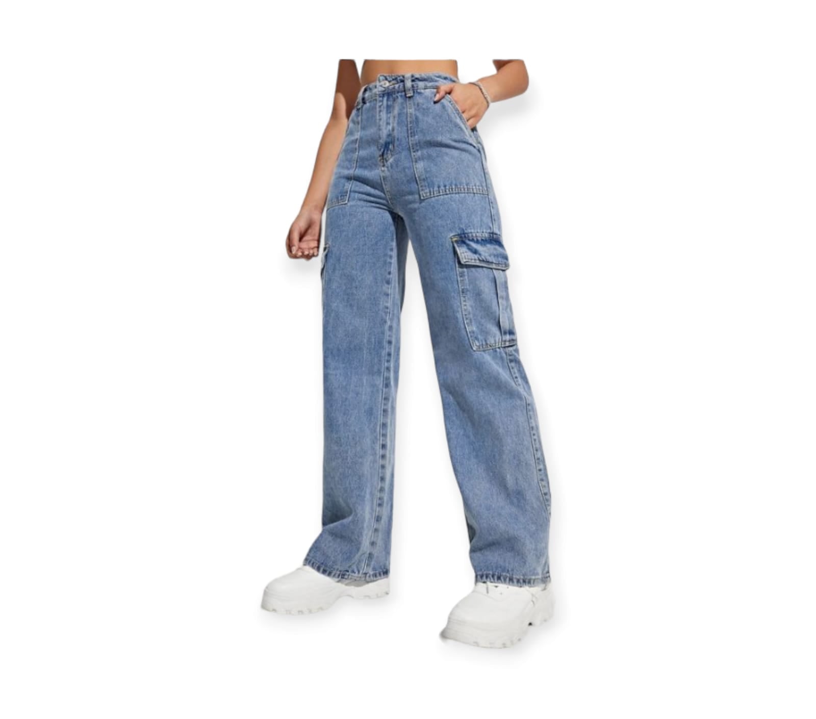 PANTALÓN MUJER URBANO JEAN CARGO - 2