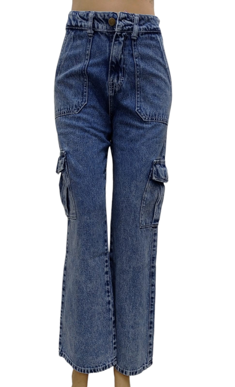 PANTALÓN MUJER URBANO JEAN CARGO - 3