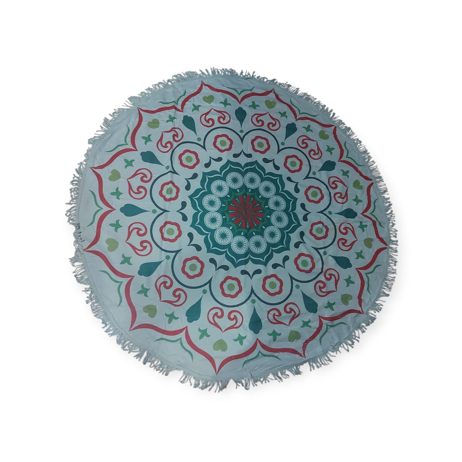 MANDALA TOALLA CIRCULAR PARA PLAYA O PICNIC - 1