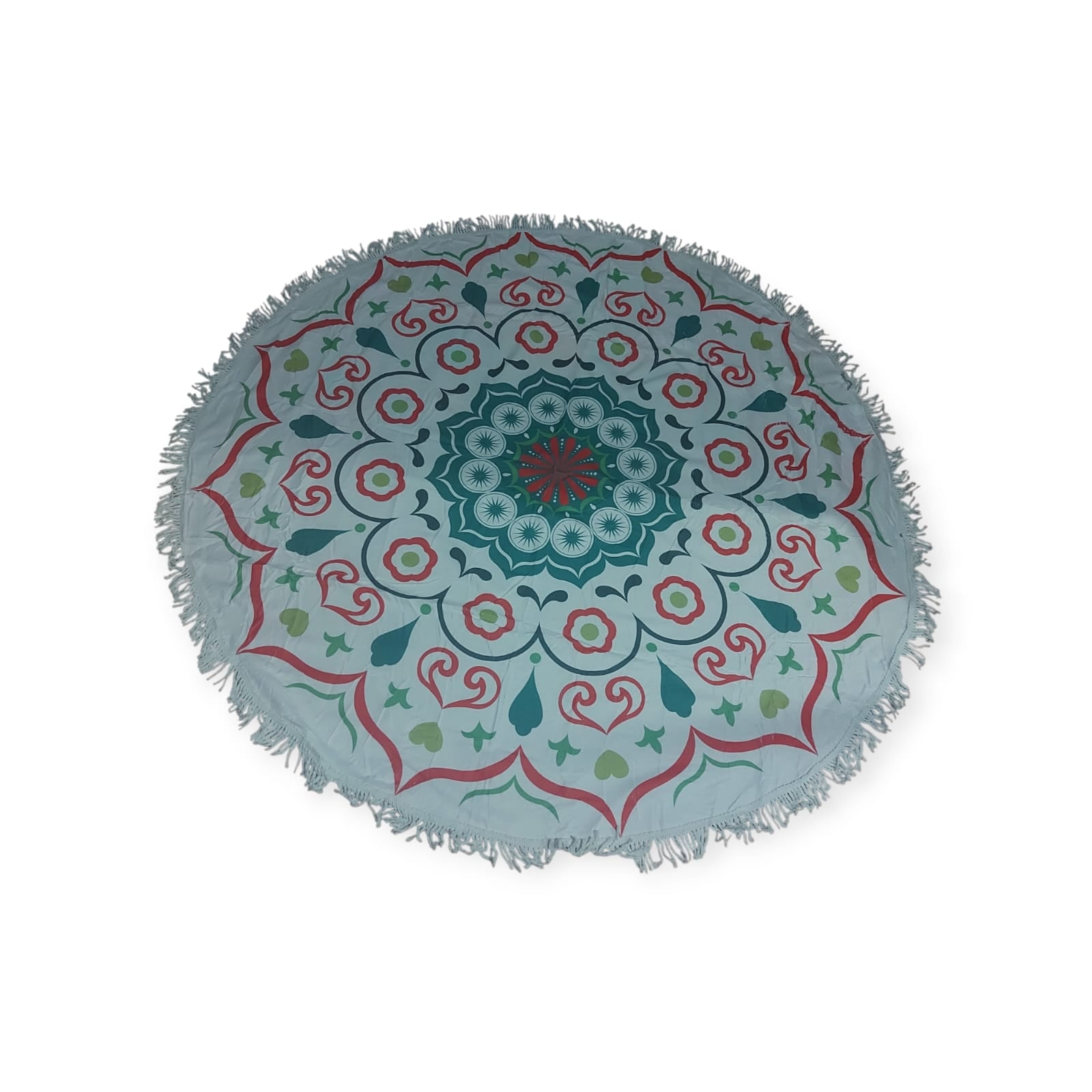 MANDALA TOALLA CIRCULAR PARA PLAYA O PICNIC - 2