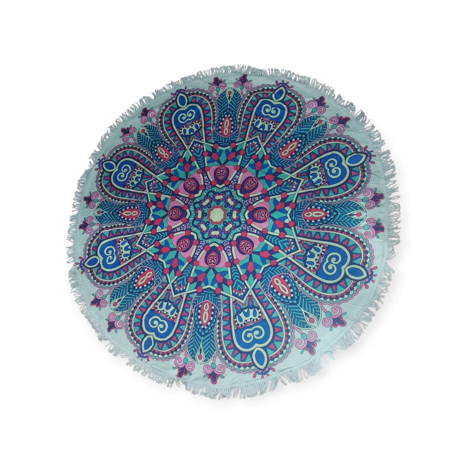 MANDALA TOALLA CIRCULAR PARA PLAYA O PICNIC - 1