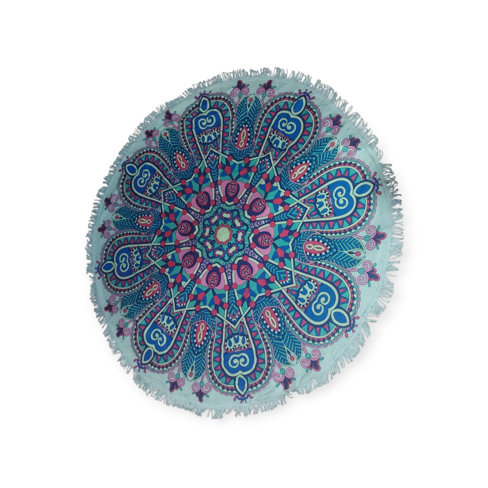 MANDALA TOALLA CIRCULAR PARA PLAYA O PICNIC - 2