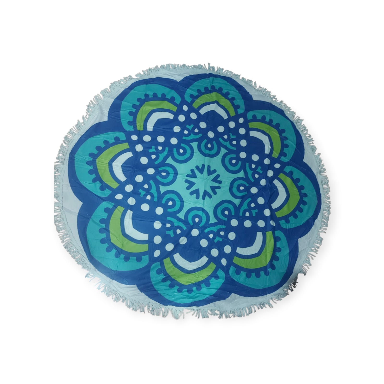 MANDALA TOALLA CIRCULAR PARA PLAYA O PICNIC - 1