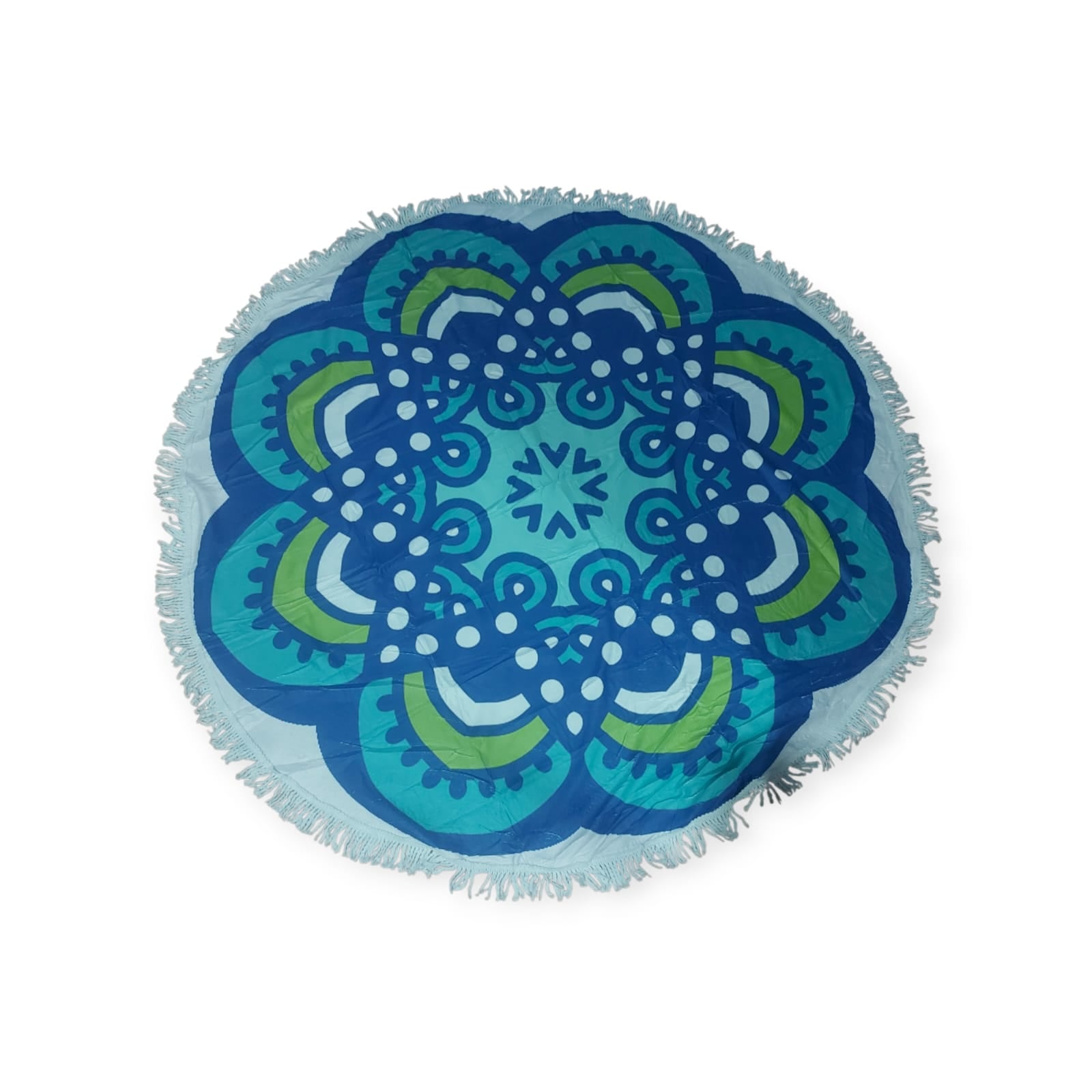 MANDALA TOALLA CIRCULAR PARA PLAYA O PICNIC - 2