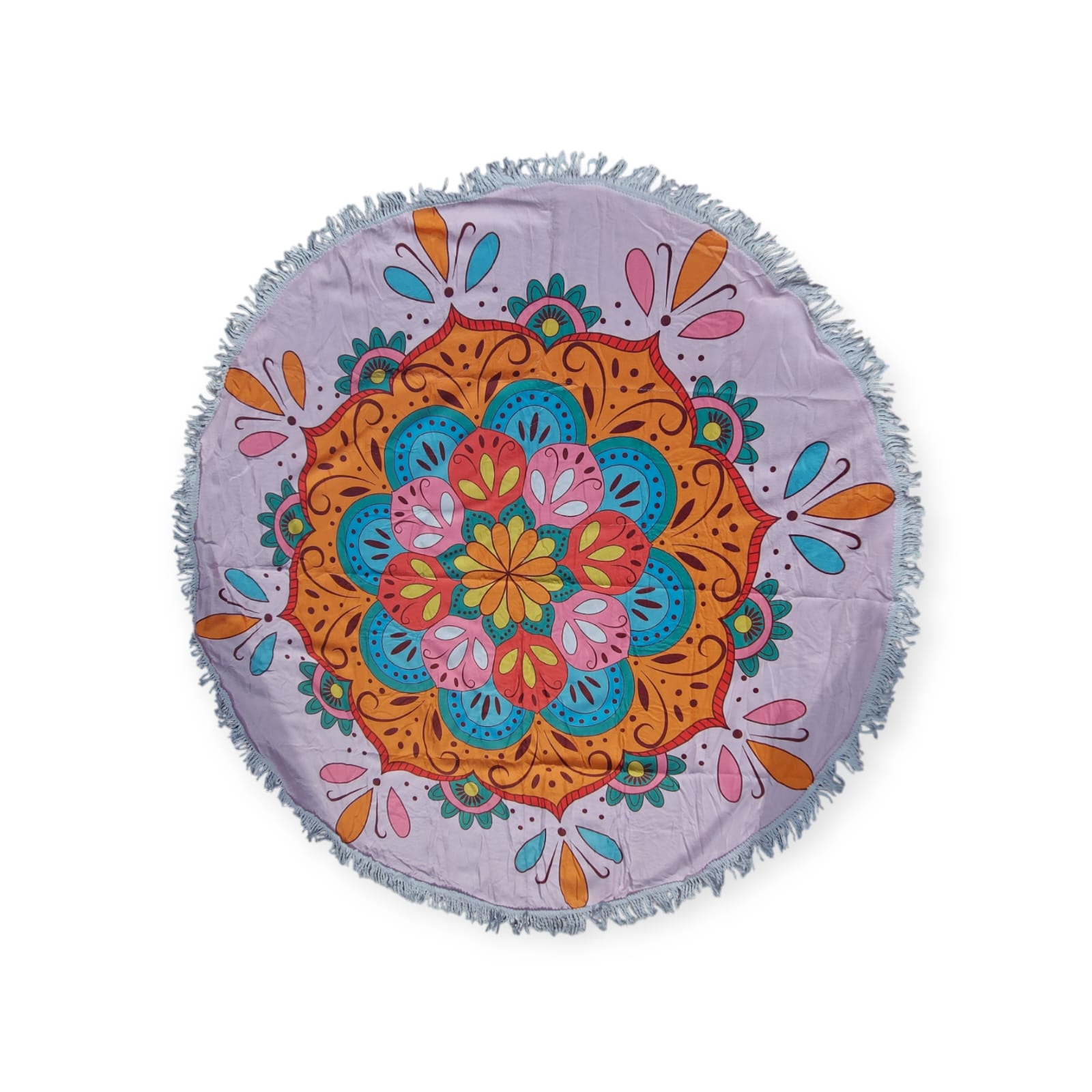 MANDALA TOALLA CIRCULAR PARA PLAYA O PICNIC - 1