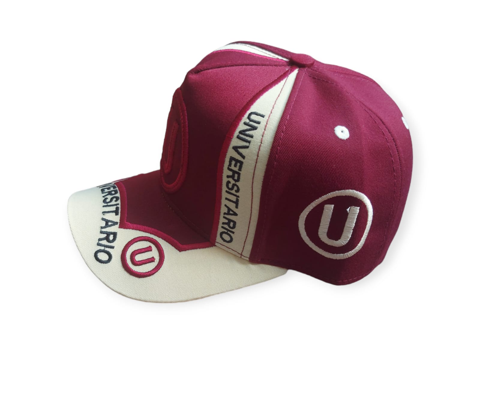 GORRA VISERA CURVO GUINDA DE TU EQUIPO FAVORITO ADULTO CORREA AJUSTABLE - 2