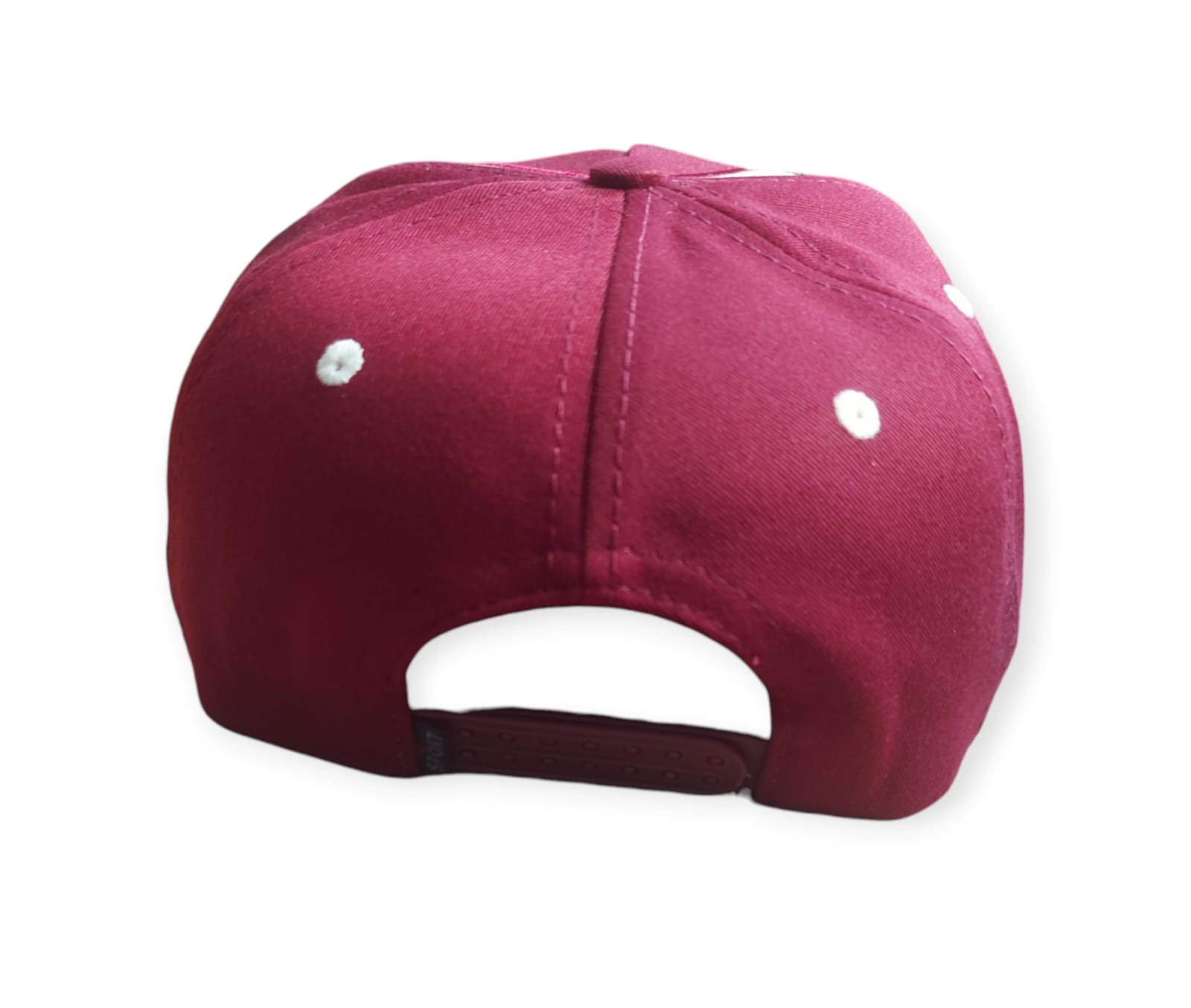 GORRA VISERA CURVO GUINDA DE TU EQUIPO FAVORITO ADULTO CORREA AJUSTABLE - 3