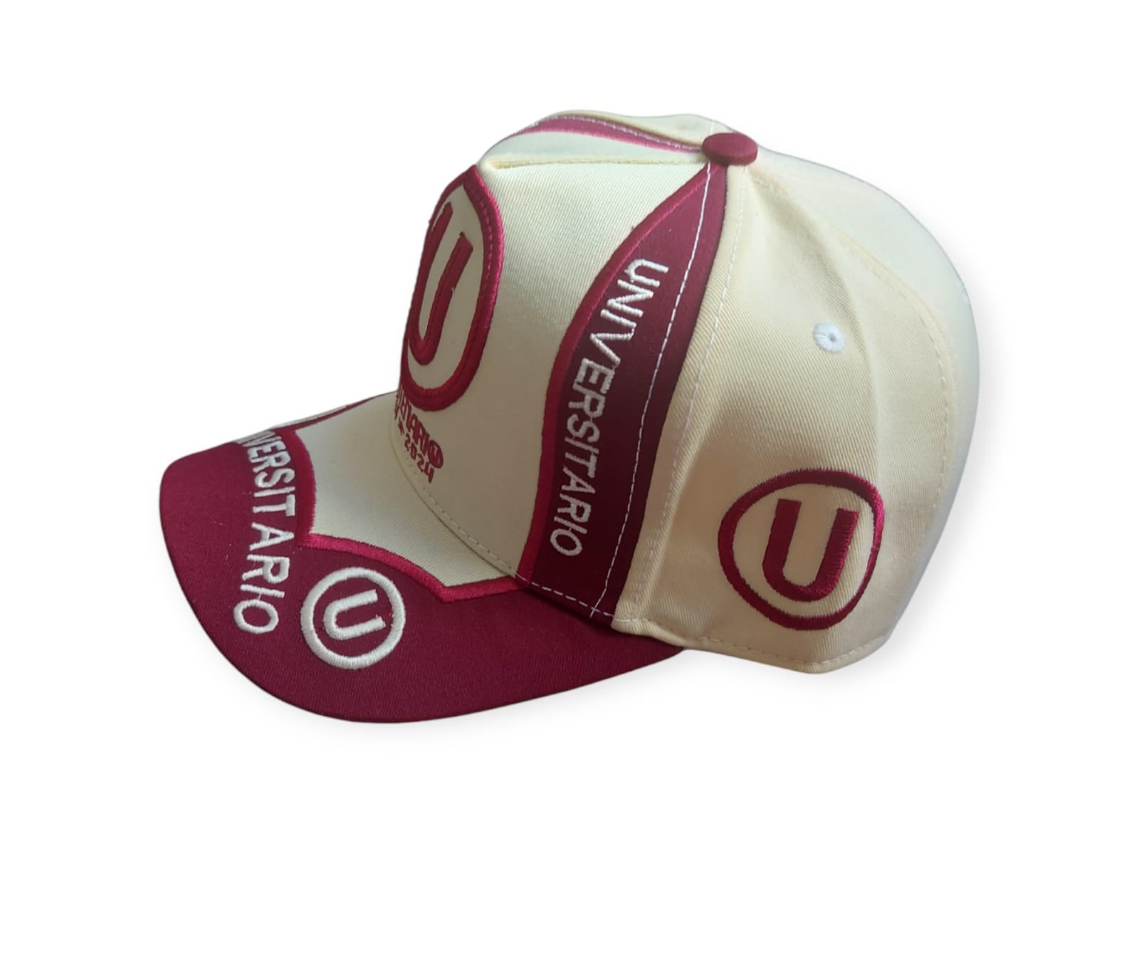 GORRA VISERA CURVO GUINDA DE TU EQUIPO FAVORITO ADULTO CORREA AJUSTABLE - 2