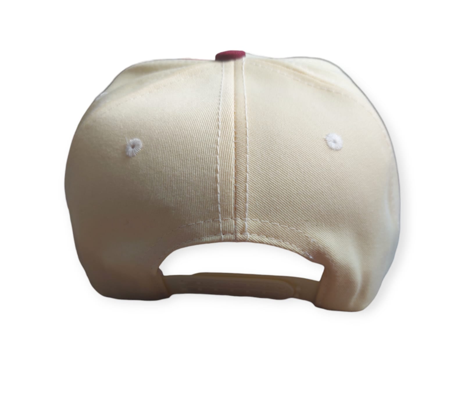 GORRA VISERA CURVO GUINDA DE TU EQUIPO FAVORITO ADULTO CORREA AJUSTABLE - 3