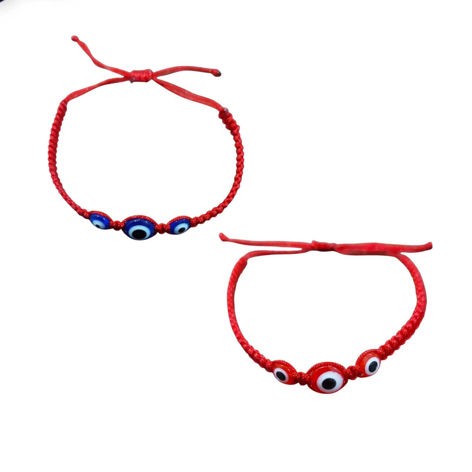 PACK DE 2 PULSERAS TEJIDAS DE HILO PARA LA PROTECCIÓN - 1