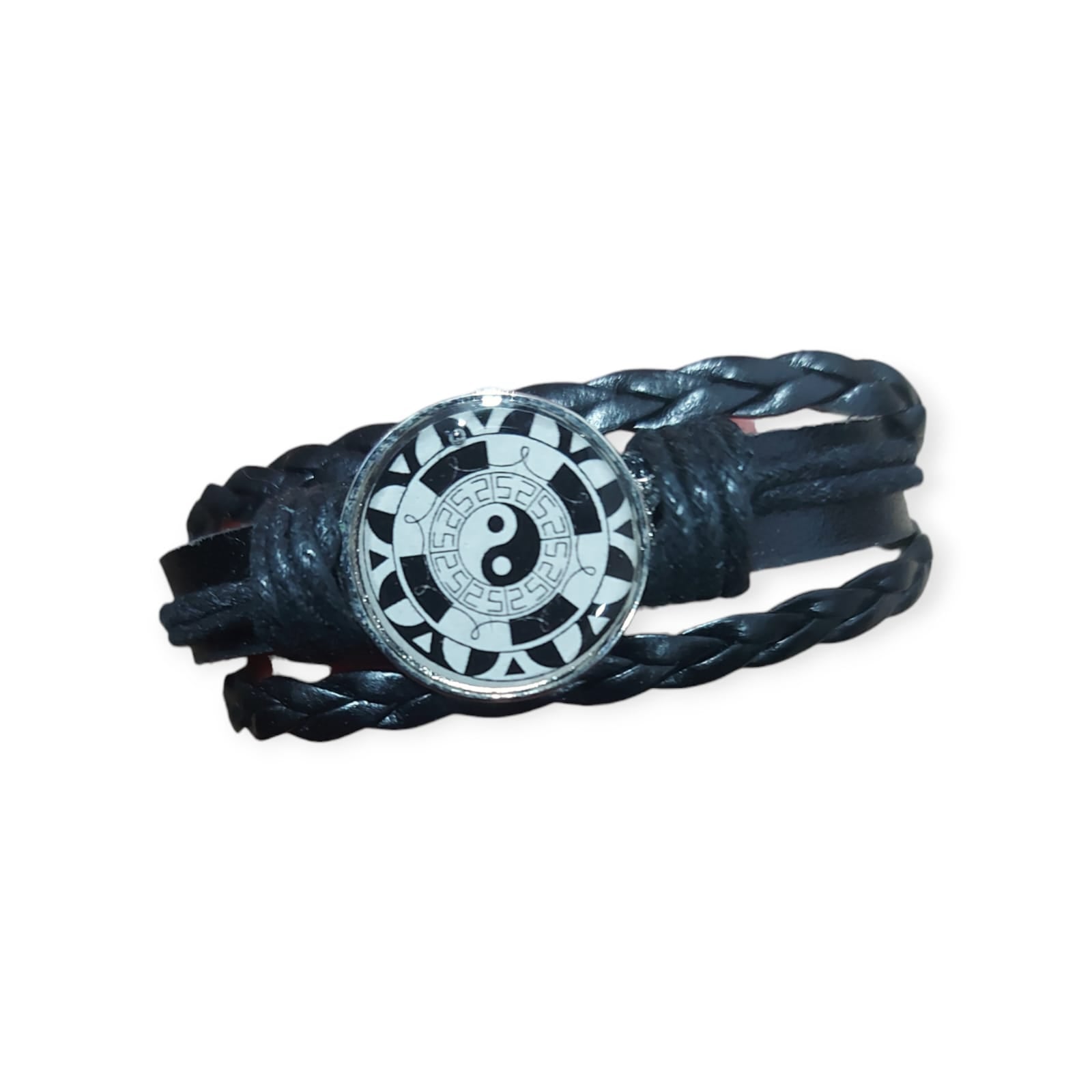 PULSERA DE CUERO AJUSTABLE – ESTILO MODERNO Y ELEGANTE - 3
