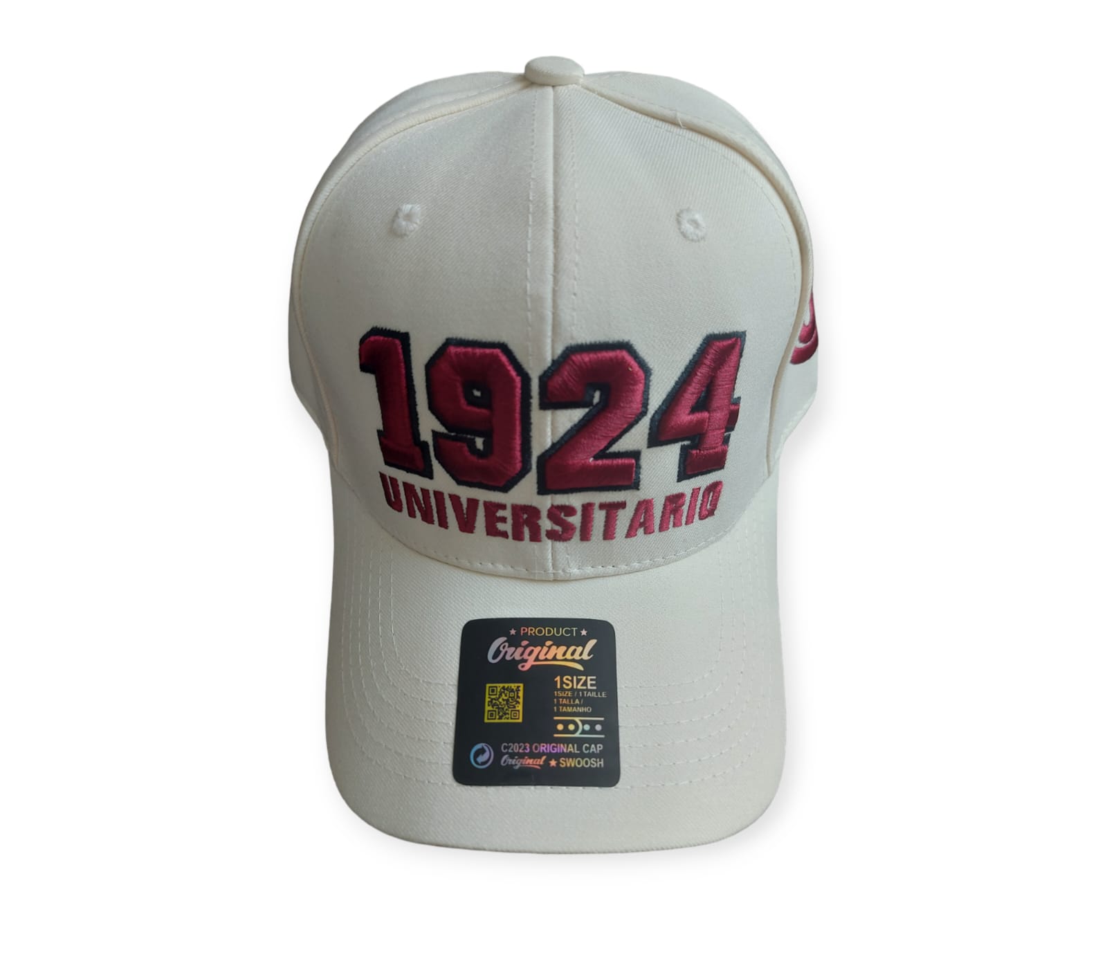 GORRA DE TU EQUIPO FAVORITO PARA ADULTOS - 4