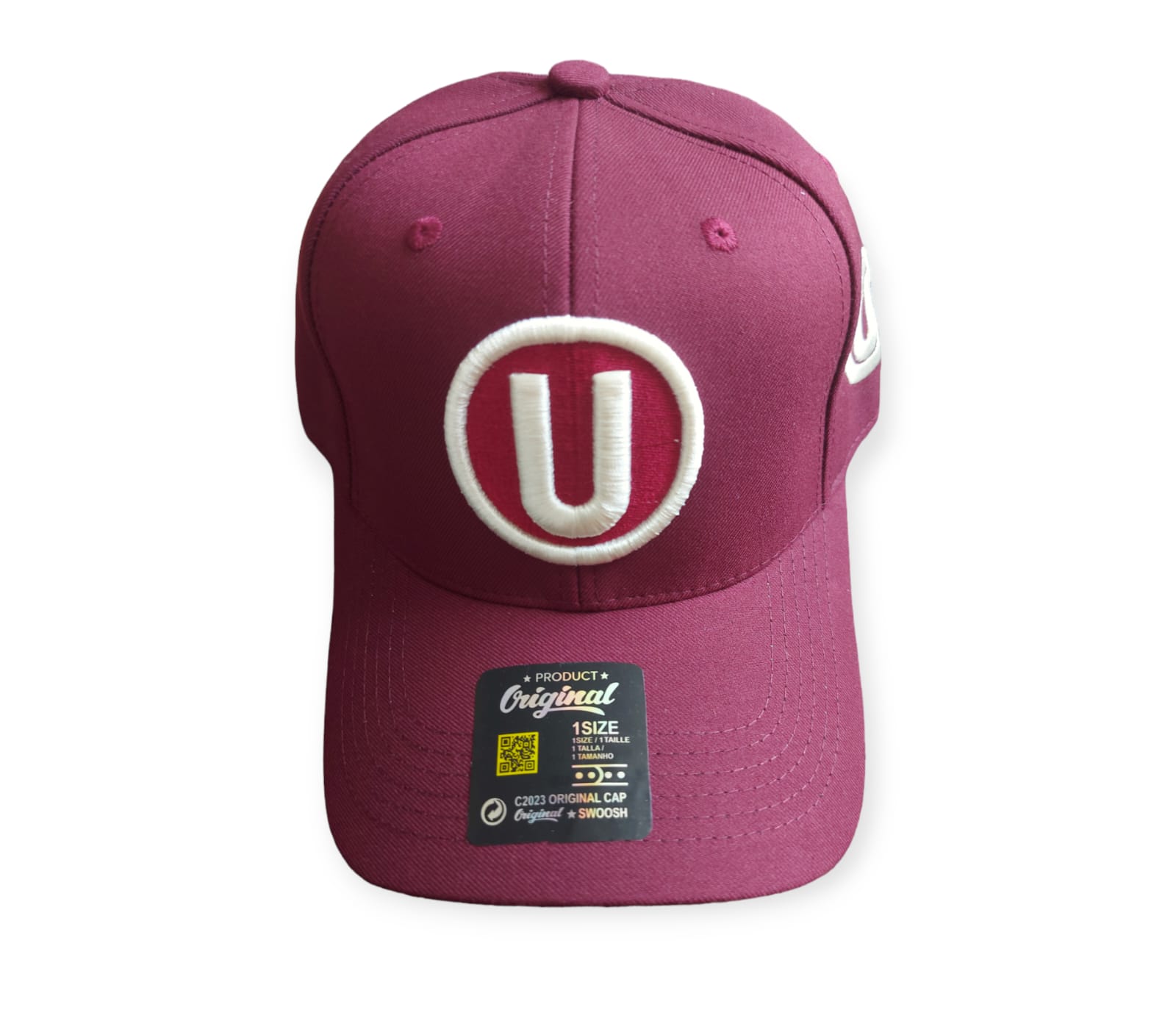 GORRA DE TU EQUIPO FAVORITO PARA ADULTOS - 1