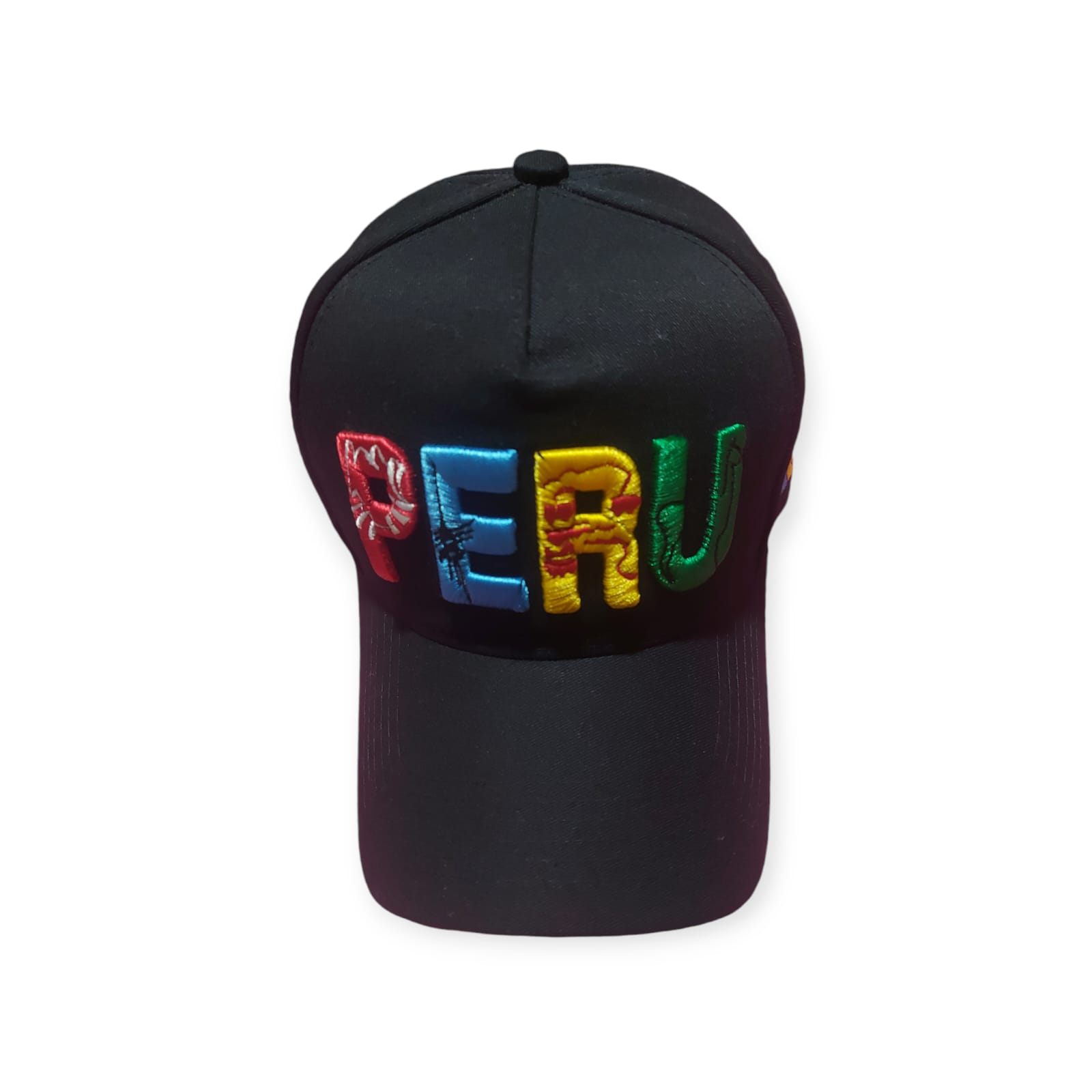 GORRA CON BORDADO DE PERU PARA ADULTOS - 1