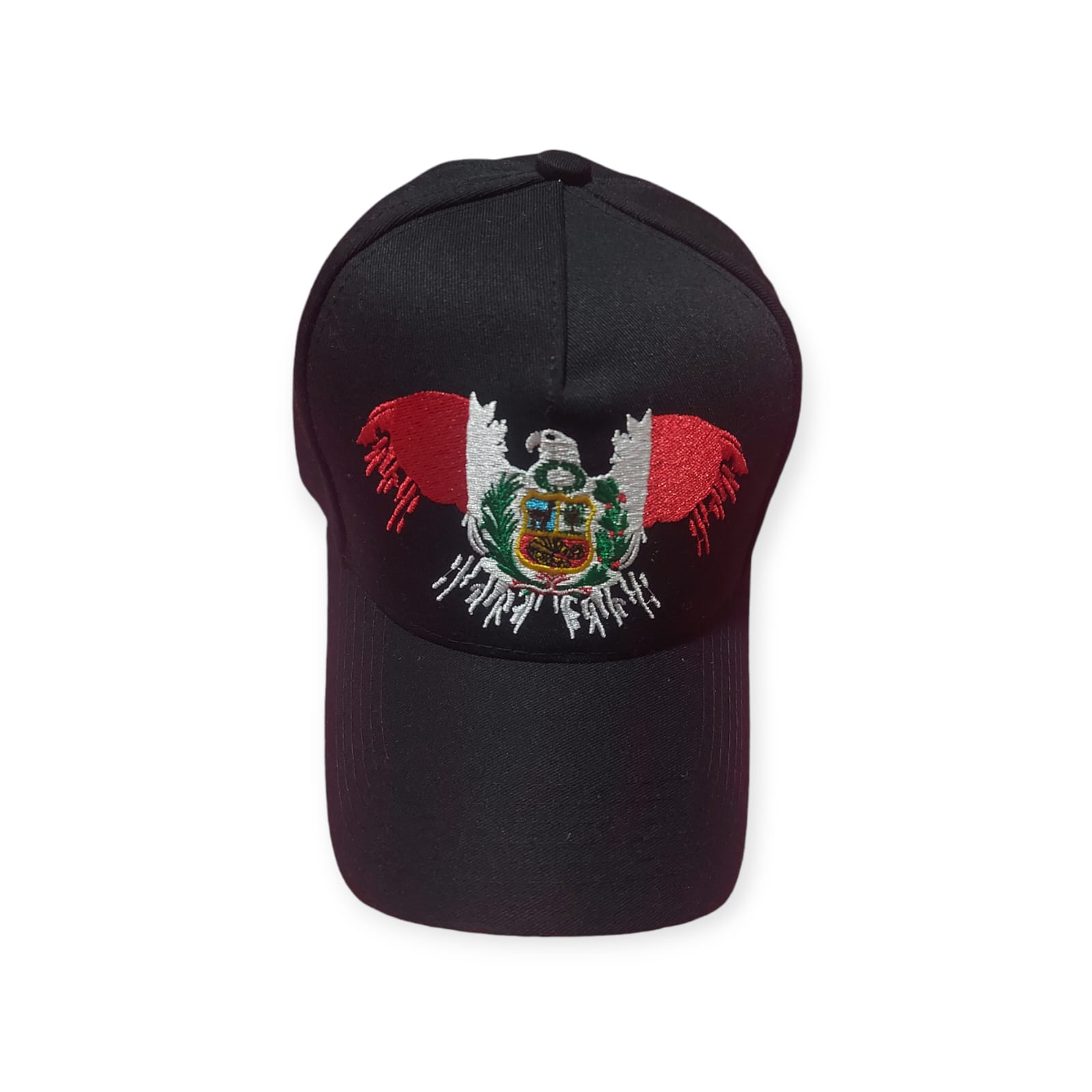 GORRA CON BORDADO DE PERU PARA ADULTOS - 1