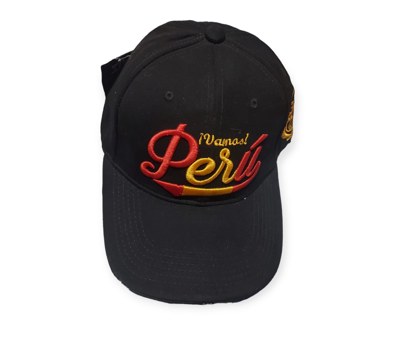 GORRA CON BORDADO DE PERU PARA ADULTOS - 1