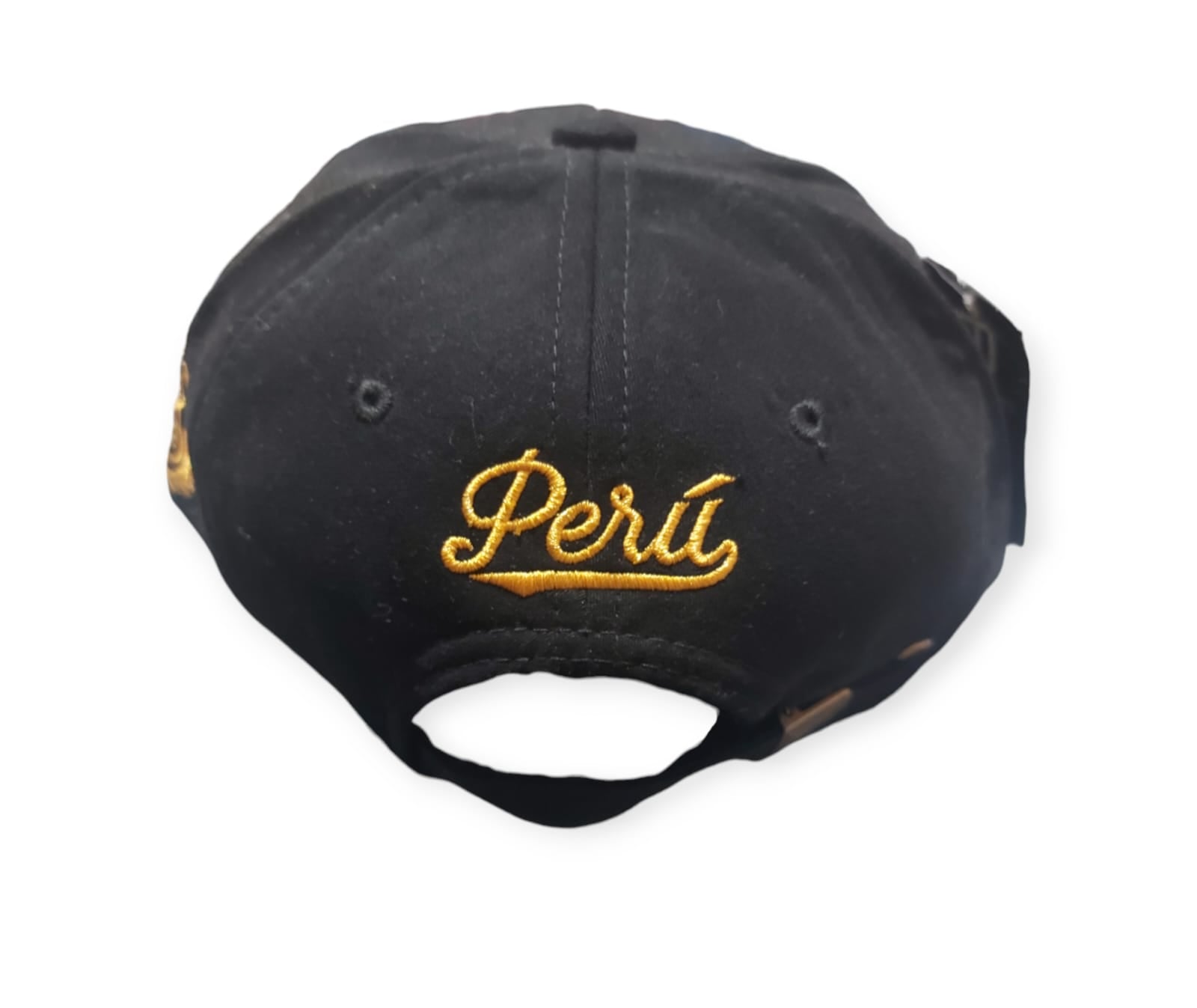 GORRA CON BORDADO DE PERU PARA ADULTOS - 3