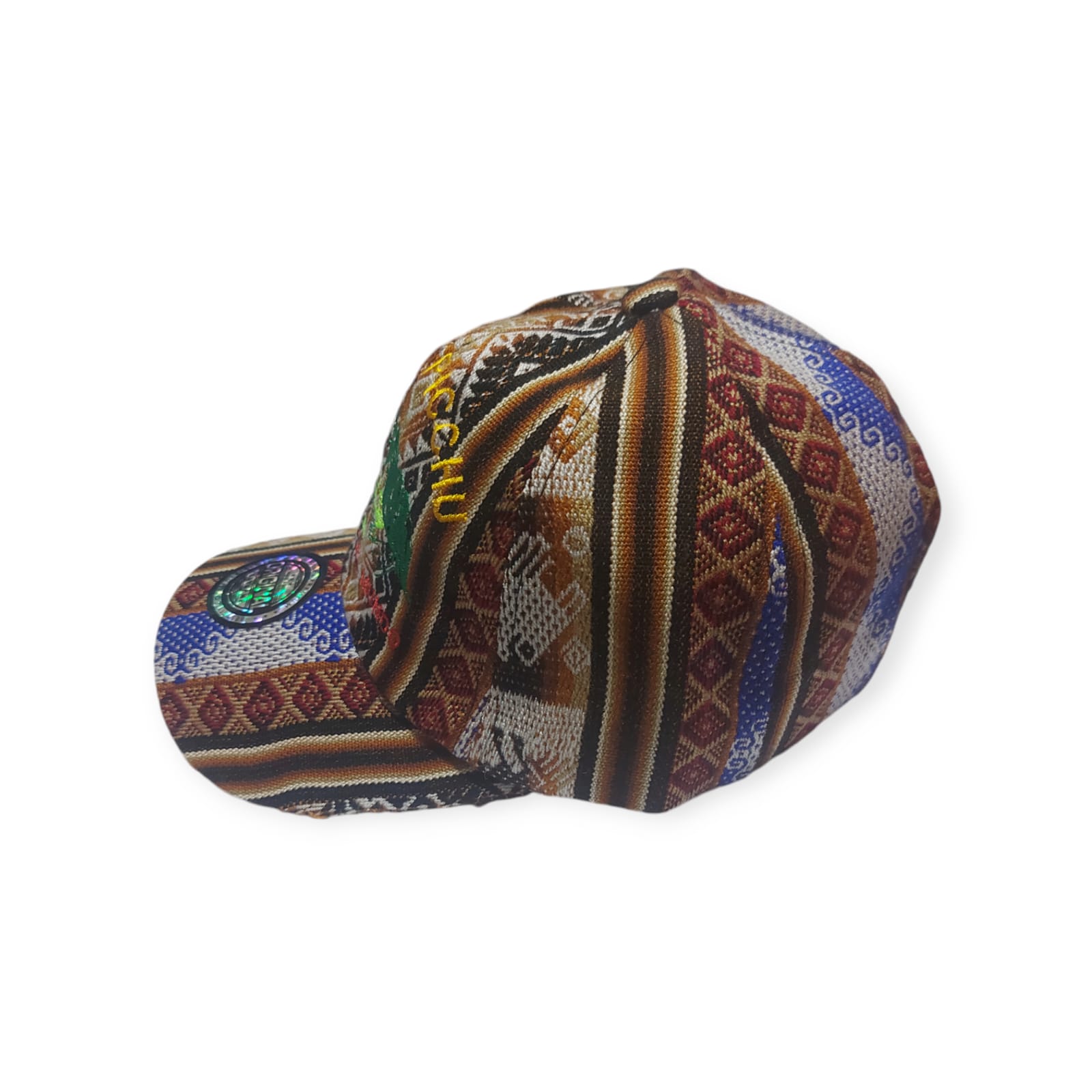 GORRA CON BORDADO DE PERU PARA ADULTOS - 2