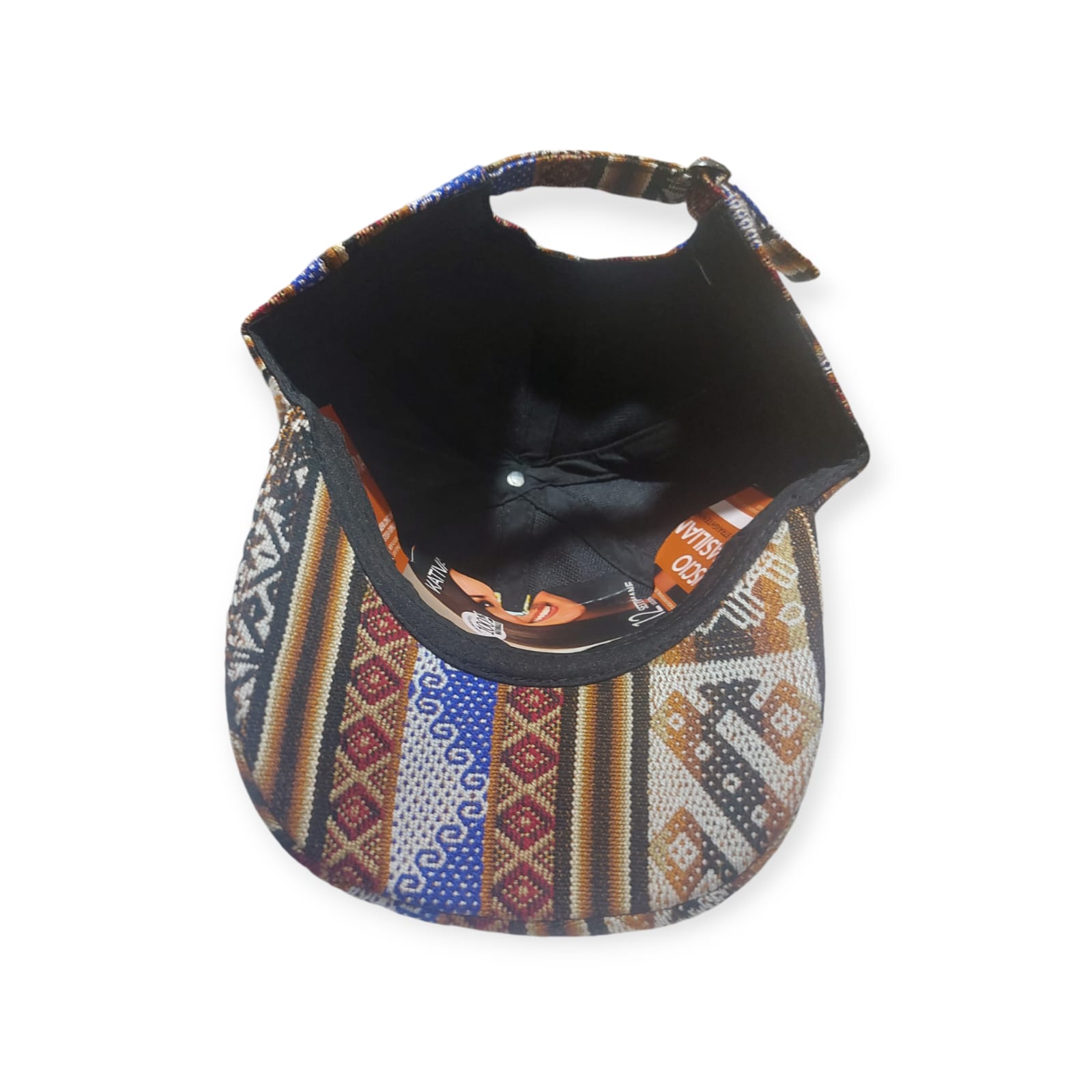 GORRA CON BORDADO DE PERU PARA ADULTOS - 4
