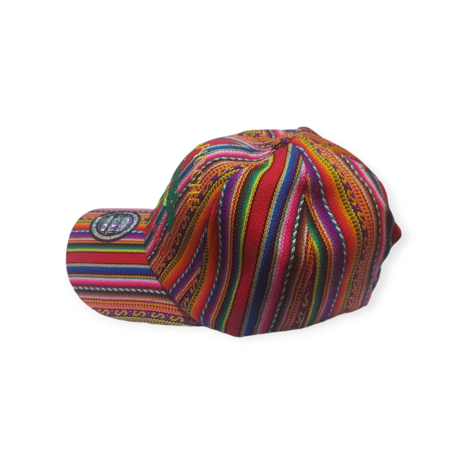 GORRA CON BORDADO DE PERU PARA ADULTOS - 2