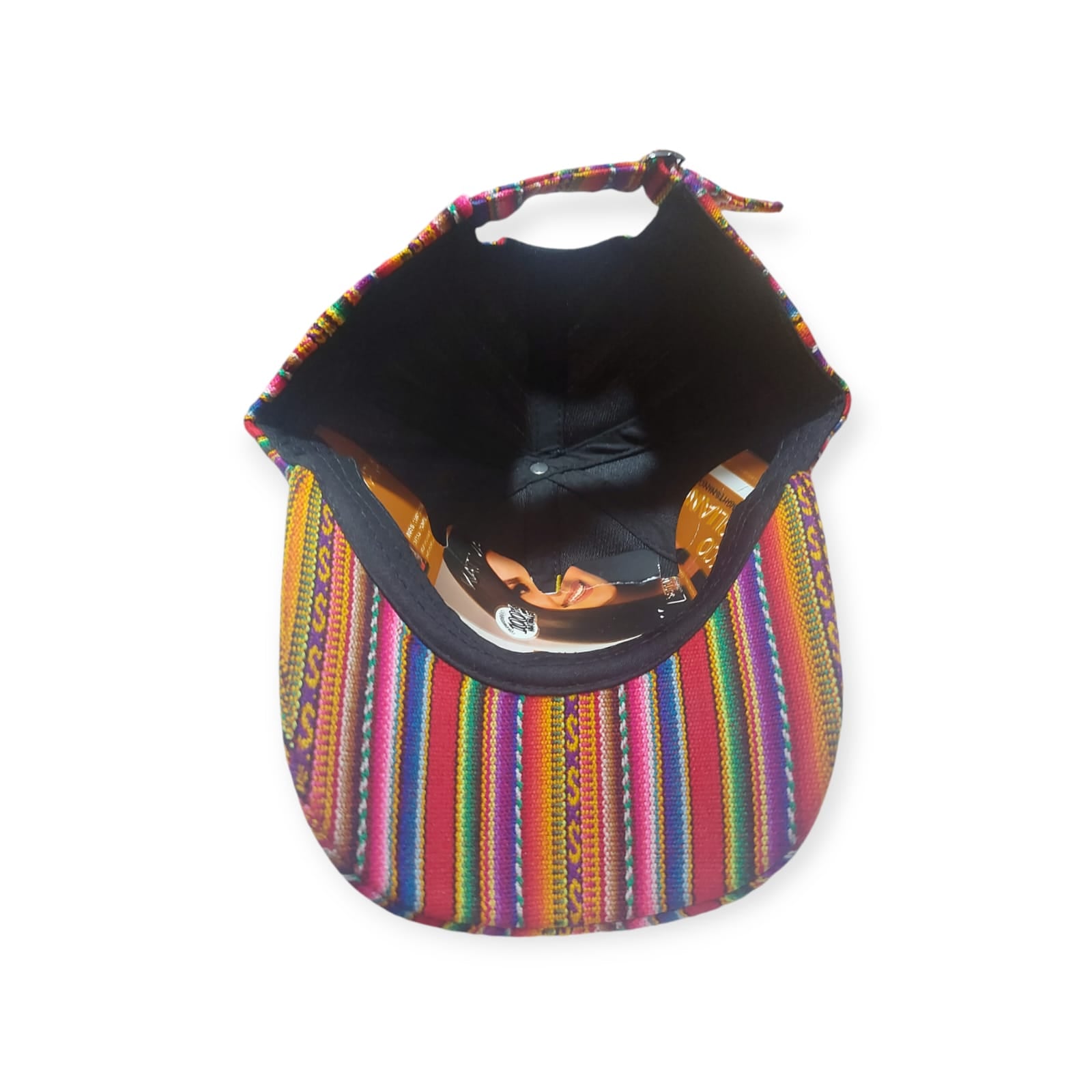 GORRA CON BORDADO DE PERU PARA ADULTOS - 4