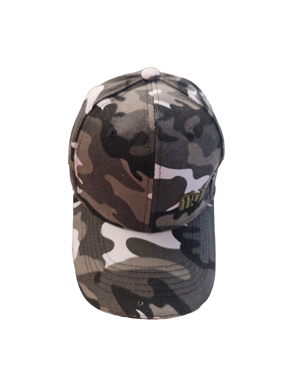 GORRA DE LONA COLOR MILITAR CON HEBILLA AJUSTABLE – ESTILO URBANO - 1