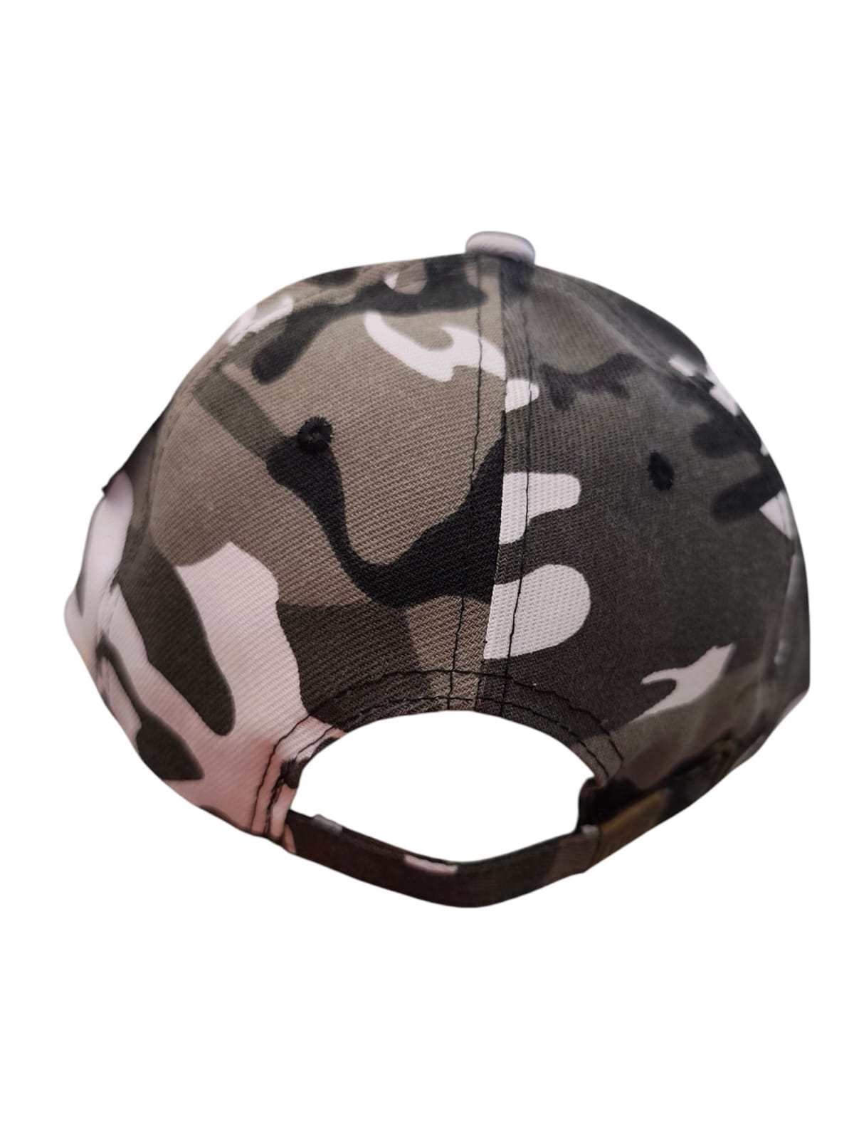 GORRA DE LONA COLOR MILITAR CON HEBILLA AJUSTABLE – ESTILO URBANO - 3