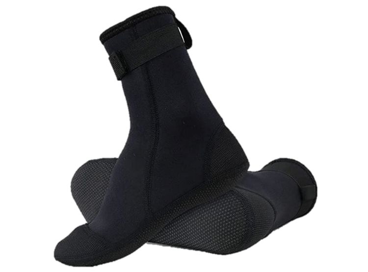 MEDIAS NATACIÓN UNISEX NEGRO 3MM - 1