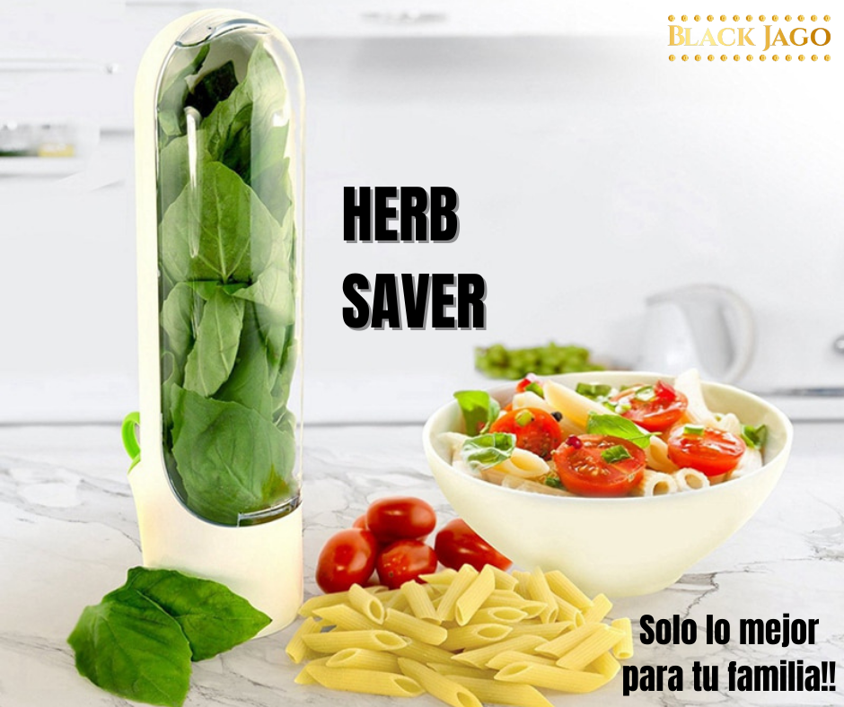 TAPERS BLANCO CONSERVADORES HIERBAS VERDURAS FRESCAS MAS TIEMPO HERB SAVER - 3