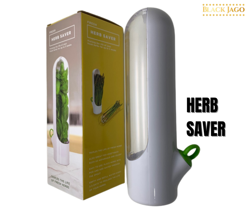 TAPERS BLANCO CONSERVADORES HIERBAS VERDURAS FRESCAS MAS TIEMPO HERB SAVER - 4