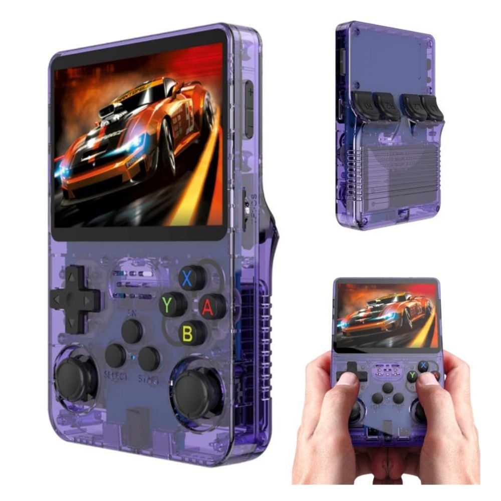 R36s 128GB ArkOS Morado - 1