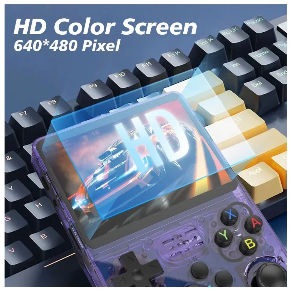 R36s 128GB ArkOS Morado - 4