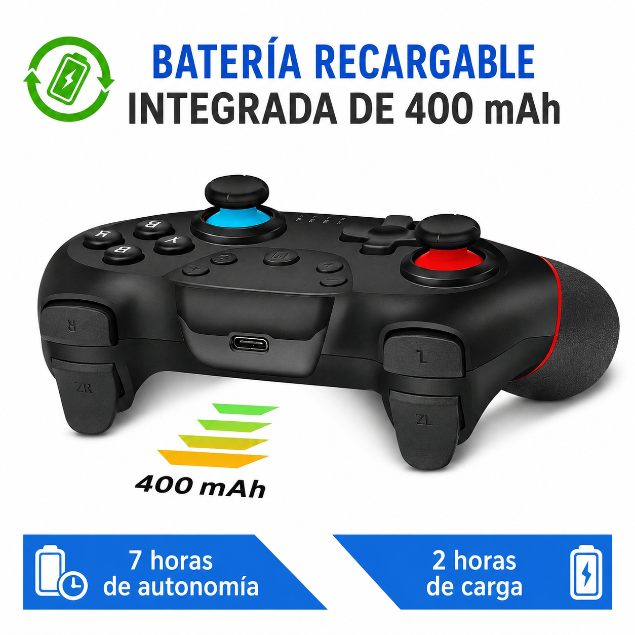 Consola Retro X2 Ultra 64GB +35,000 Juegos 2 Mandos Inalambricos Recargables HDMI TV Smart - 2