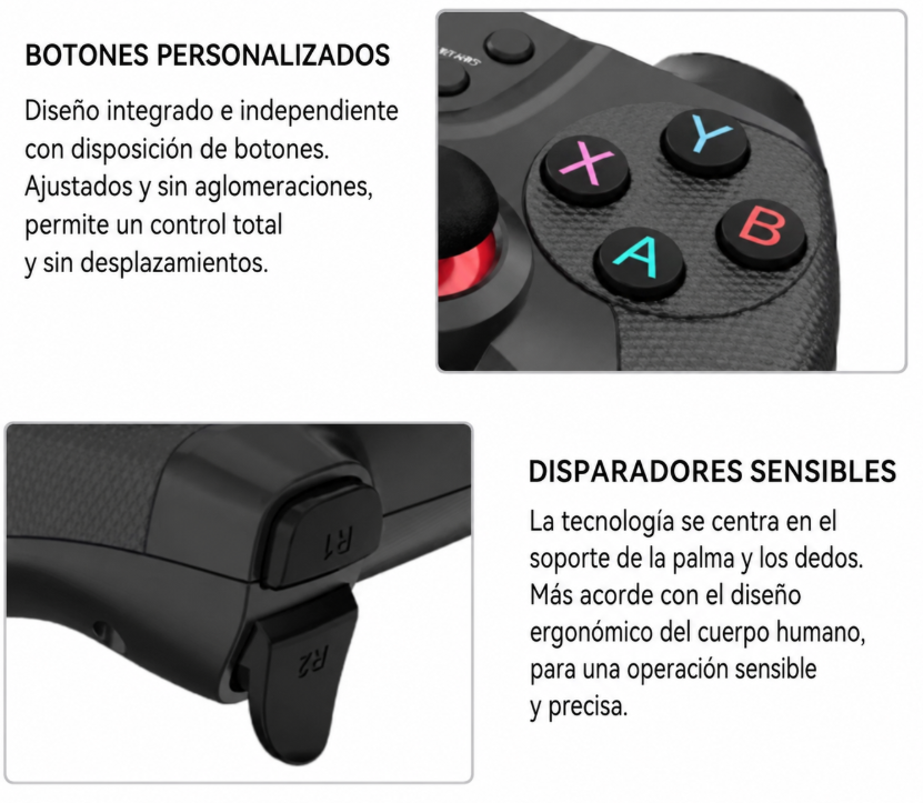 Consola Retro X2 Ultra 64GB +35,000 Juegos 2 Mandos Inalambricos Recargables HDMI TV Smart - 4