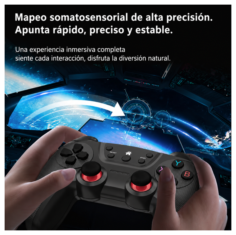 Consola Retro X2 Ultra 64GB +35,000 Juegos 2 Mandos Inalambricos Recargables HDMI TV Smart - 6