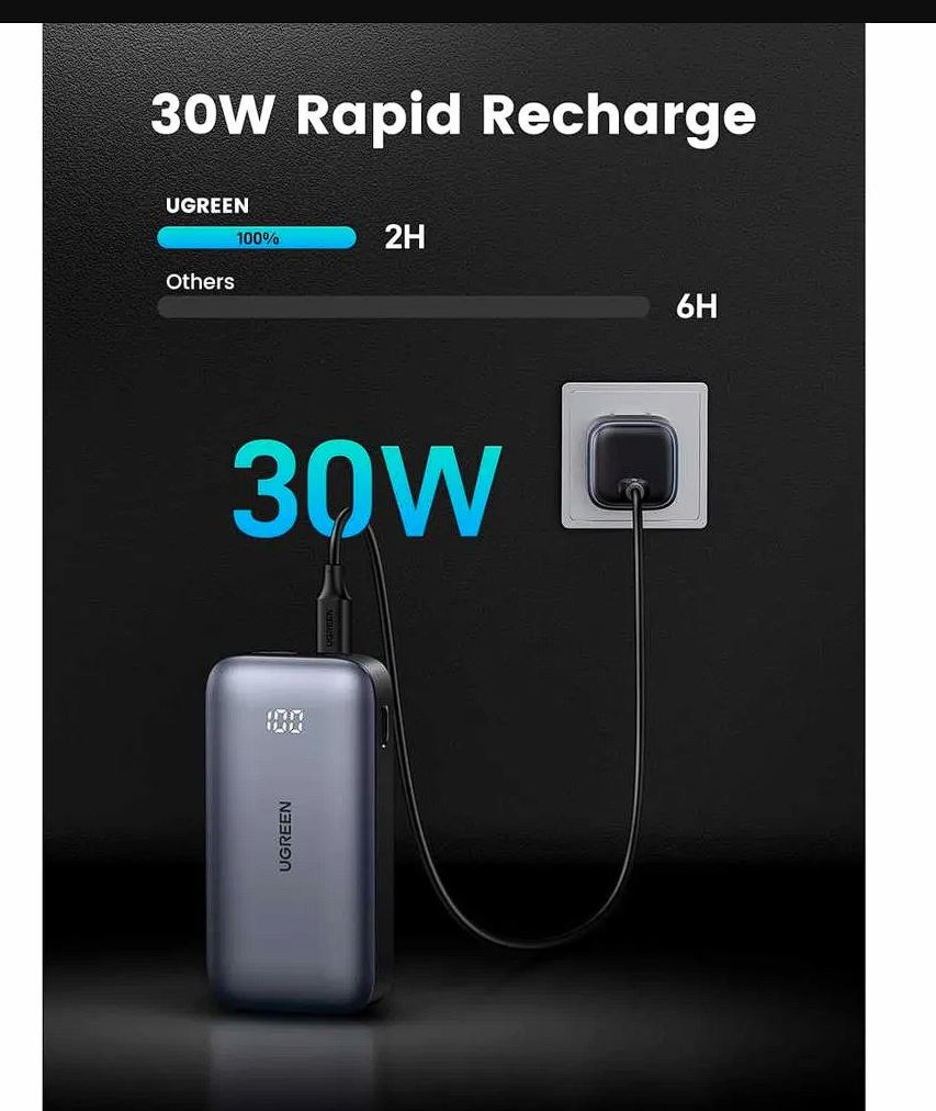 Power bank Ugreen 10000mAh 30W PB502 25185 - 2