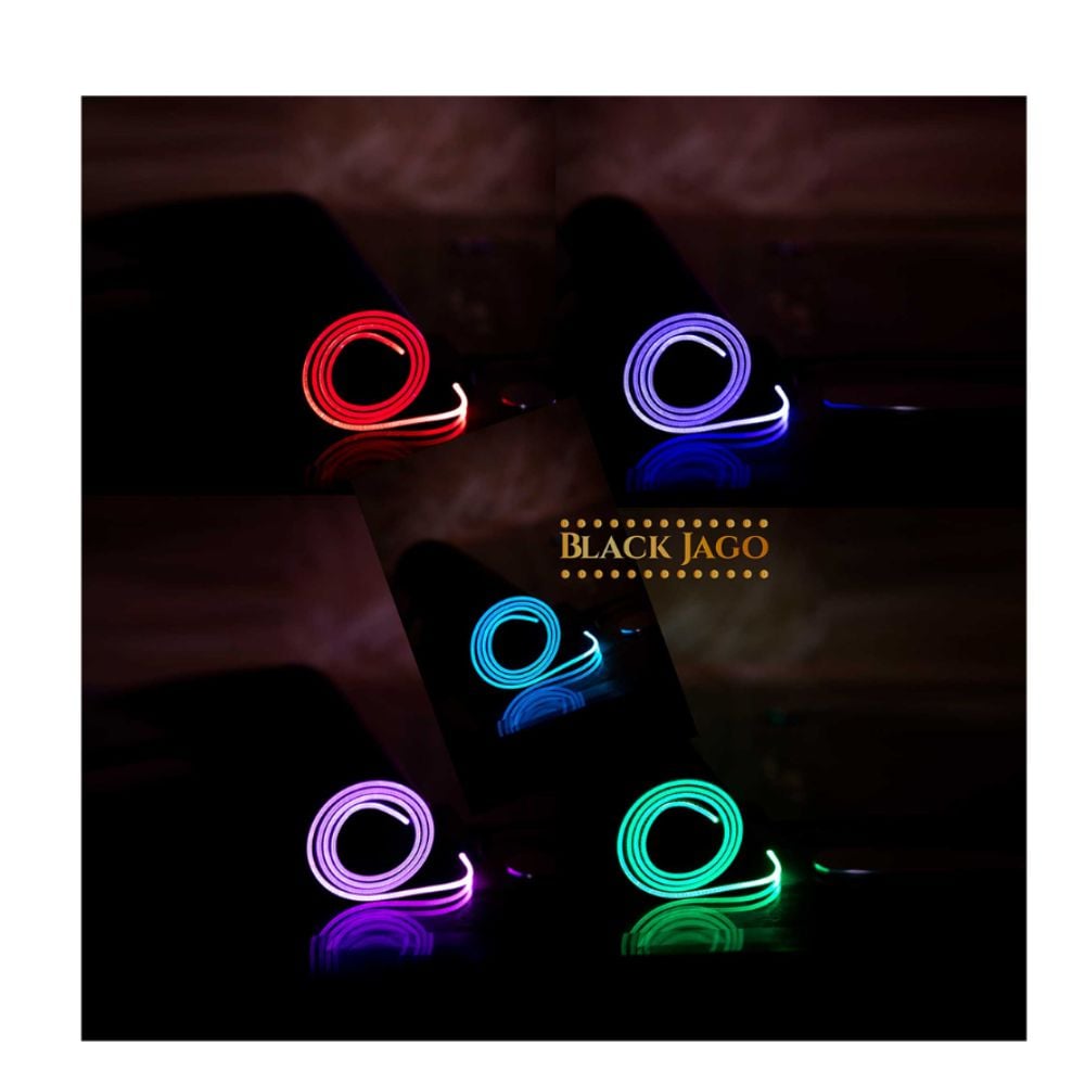 PAD MOUSE GAMER LUCES RGB TAMAÑO XL 100% CAUCHO NATURAL - 4