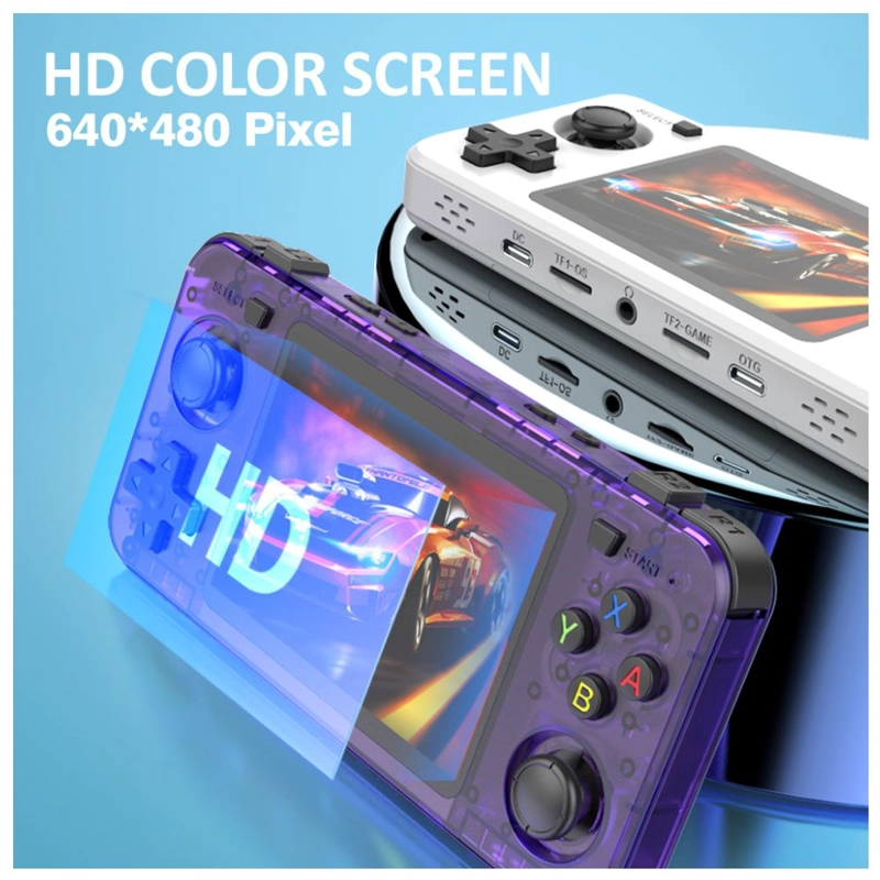 R36H CONSOLA RETRO 64GB 2025 AMARILLO ORIGINAL - 2