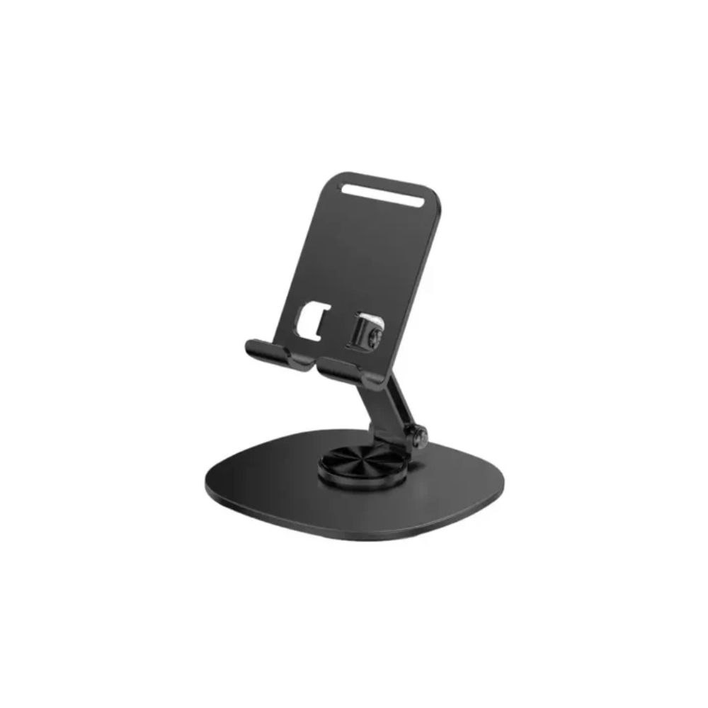 SOPORTE PARA CELULAR METAL GIRATORIO 360 PLEGABLE - 1