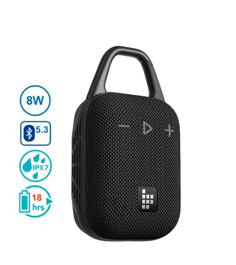 PARLANTE TRONSMART MIRTUNE H1 8W IPX7  NEGRO - 1