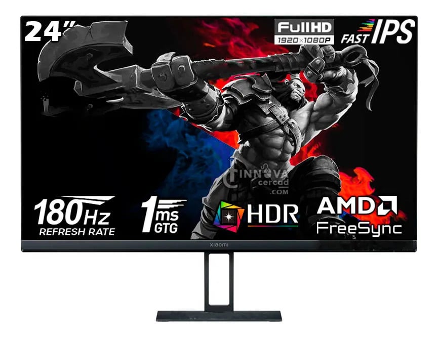MONITOR GAMER XIAOMI G24I IPS 180HZ FULLHD - 3