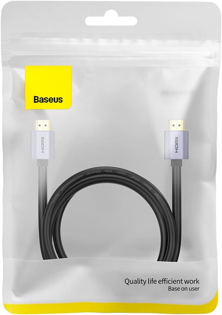 CABLE HDMI A HDMI BASEUS 4K 2M - 2