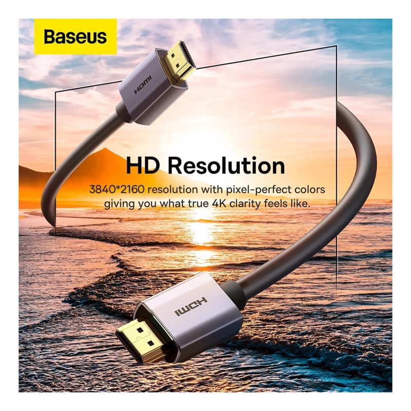 CABLE HDMI A HDMI BASEUS 4K 2M - 7