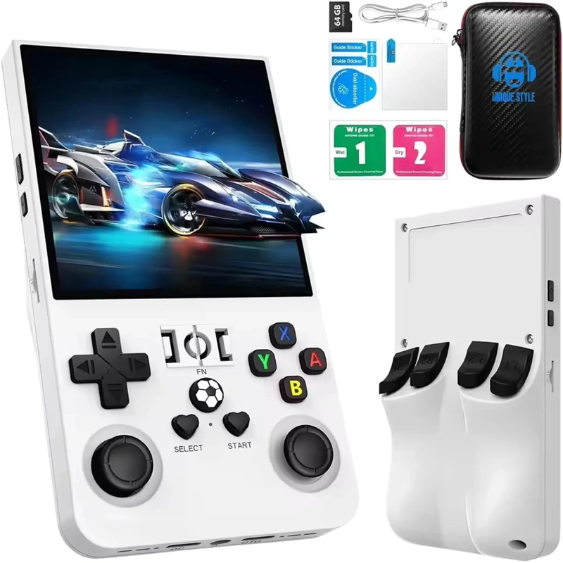 R36 MAX IPS PANTALLA 4 PULG BLANCO MAS ESTUCHE - 1