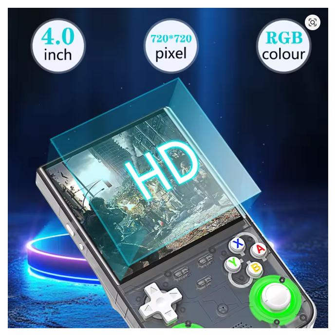 R36 ULTRA PANTALLA 4“ IPS HD WIFI 128GB NEGRO - 3