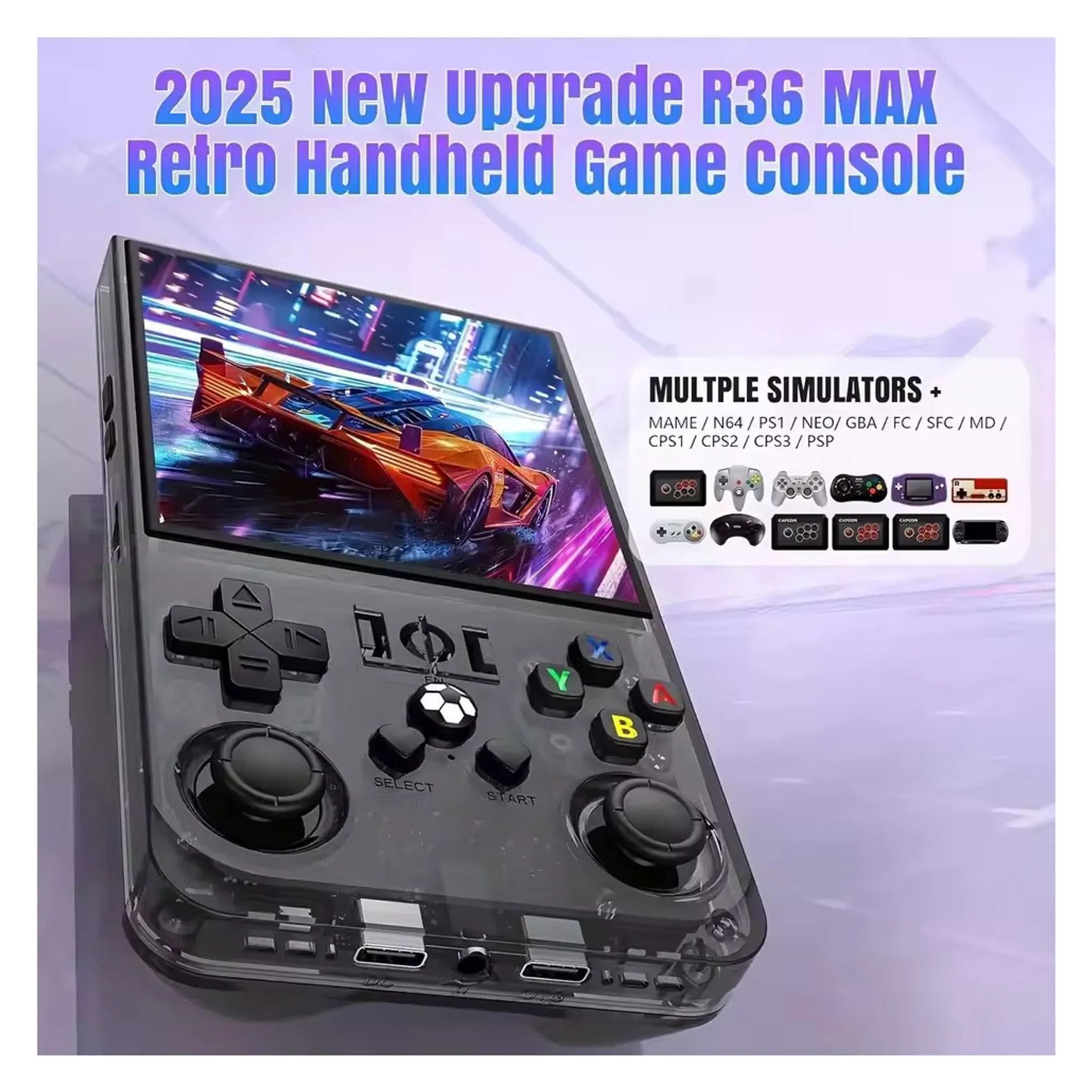 R36 MAX IPS PANTALLA 4 PULG ROJO MAS ESTUCHE - 8